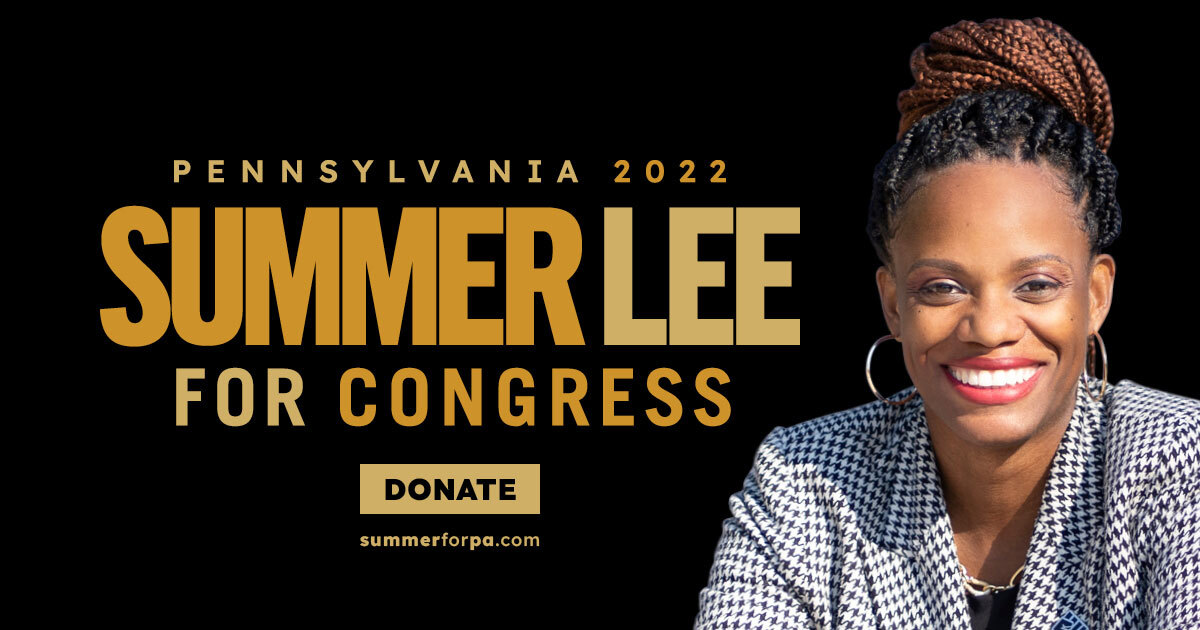 Summer Lee for Congress | Official Campaign Site